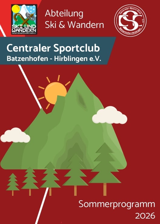 SuW: Das Sommerprogramm 2026 ist fertig