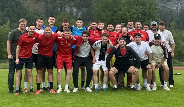 Passion für Fußball: Ein rundum gelungenes Trainingslager in Oberammergau
