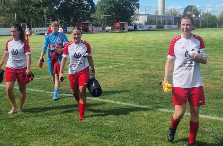 Gelungene Generalprobe: Frauen 1 gewinnen 7:1 gegen den FC Gerolfing