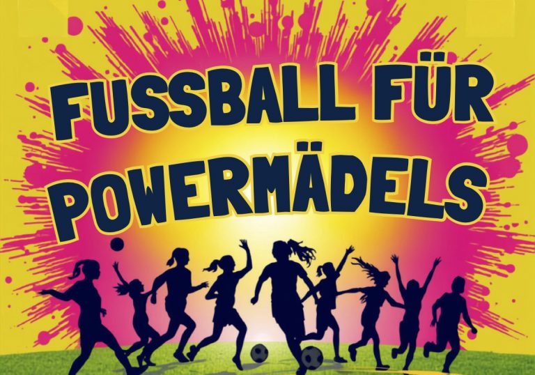 Mädels am Ball: Komm in unser Team!