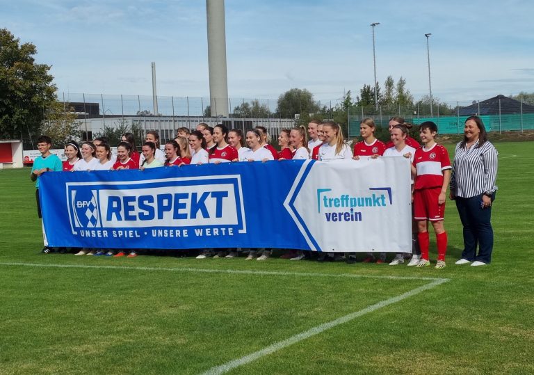 CSC-Frauen treten ein für RESPEKT und FAIRPLAY
